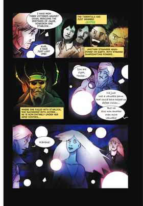 Read Strangers  4 Page 2 in English