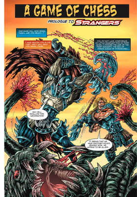 Read Strangers  5 Page 2 in English