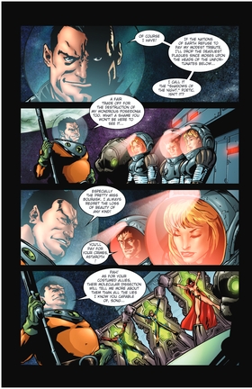 Read Strangers  7 Page 3 in English