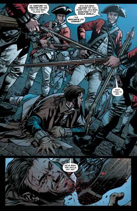 Read Redcoat  3 Page 5 in English