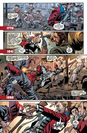 Read Redcoat  4 Page 5 in English