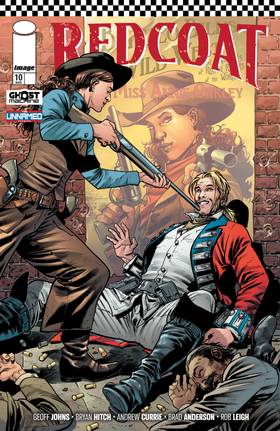 Redcoat: Redcoat #10