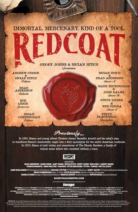 Read Redcoat  11 Page 3 in English