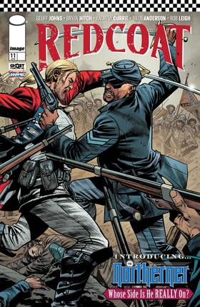 Redcoat: Redcoat #11
