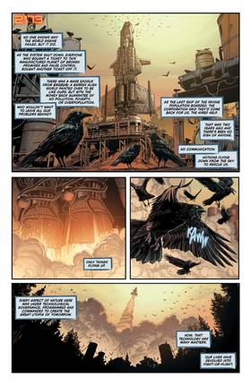 Read Rook: Exodus  3 Page 4 in English