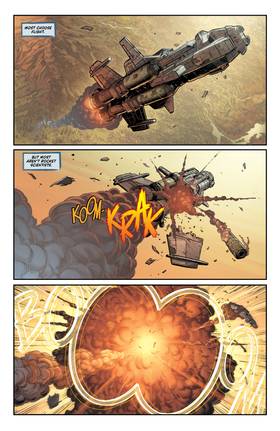 Read Rook: Exodus  3 Page 5 in English