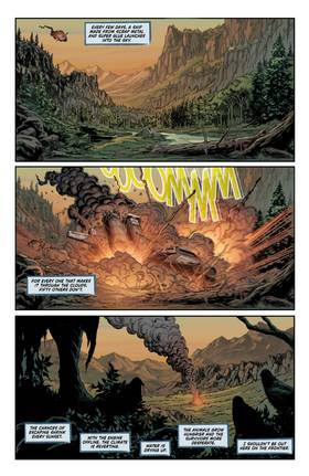 Read Rook: Exodus  3 Page 6 in English