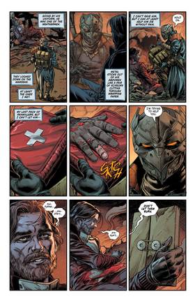 Read Rook: Exodus  3 Page 10 in English
