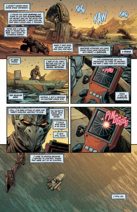 Read Rook: Exodus  4 Page 5 in English