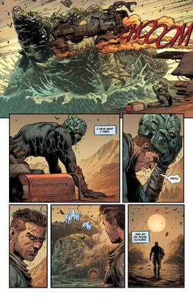 Read Rook: Exodus  4 Page 9 in English
