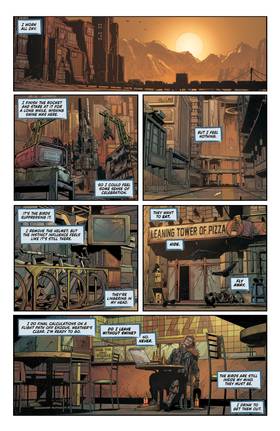 Read Rook: Exodus  4 Page 10 in English