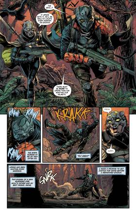 Read Rook: Exodus  6 Page 6 in English