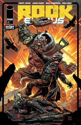 Read Rook: Exodus  6 Page 1 in English