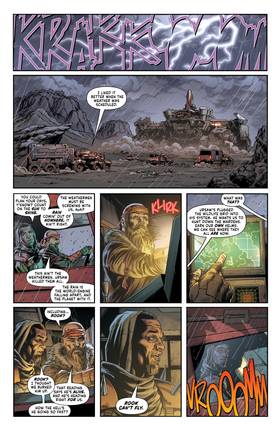 Read Rook: Exodus  6 Page 3 in English