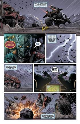 Read Rook: Exodus  8 Page 5 in English