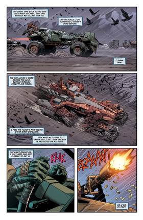 Read Rook: Exodus  8 Page 6 in English