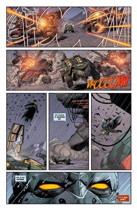 Read Rook: Exodus  8 Page 7 in English