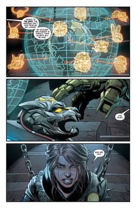Read Rook: Exodus  8 Page 8 in English