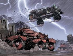 Read Rook: Exodus  8 Page 4 in English