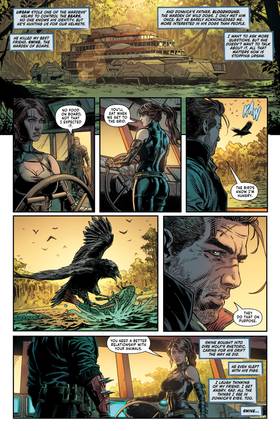 Read Rook: Exodus  5 Page 7 in English