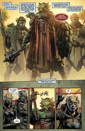 Read Rook: Exodus  5 Page 9 in English