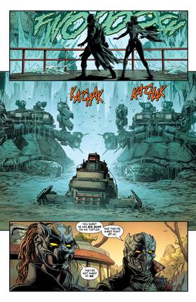 Read Rook: Exodus  5 Page 10 in English