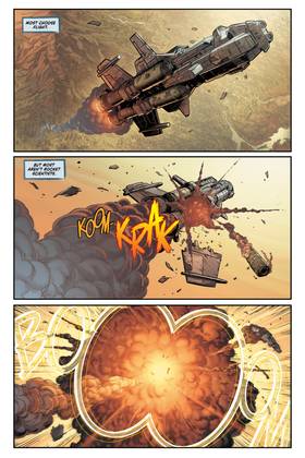 Read Rook: Exodus  1 Page 9 in English