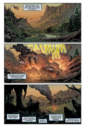 Read Rook: Exodus  1 Page 10 in English