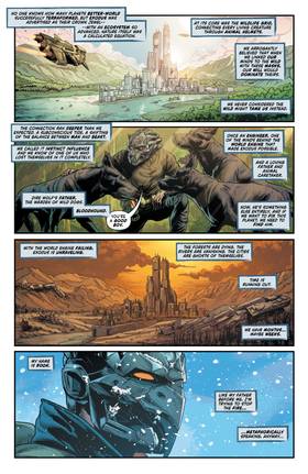 Read Rook: Exodus  10 Page 3 in English