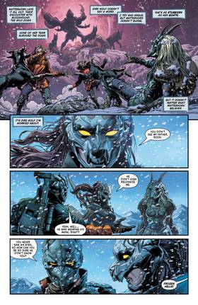 Read Rook: Exodus  8 Page 6 in English