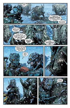 Read Rook: Exodus  8 Page 7 in English