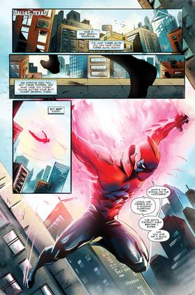 Read The Cardinal  1 Page 3 in English