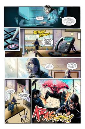 Read The Cardinal  3 Page 4 in English