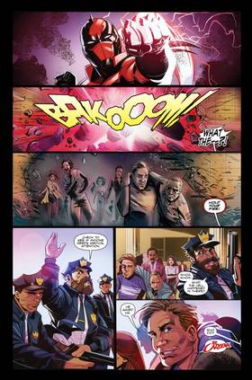 Read The Cardinal  3 Page 6 in English