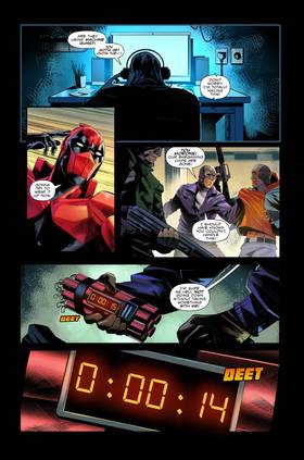 Read The Cardinal  3 Page 8 in English