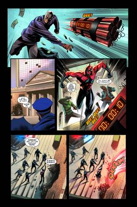 Read The Cardinal  3 Page 9 in English