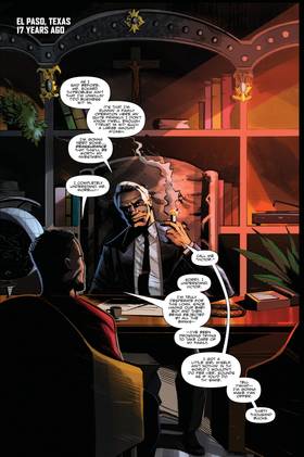 Read The Cardinal  2 Page 3 in English