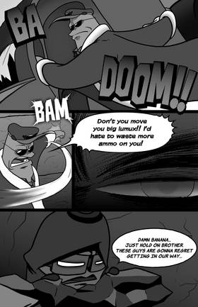 Read Juicetice League  3 Page 7 in English
