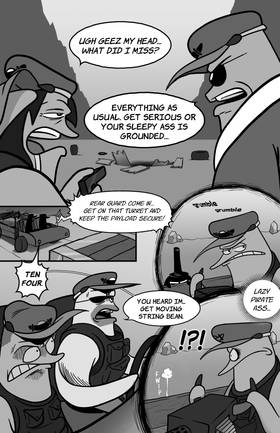 Read Juicetice League  3 Page 8 in English