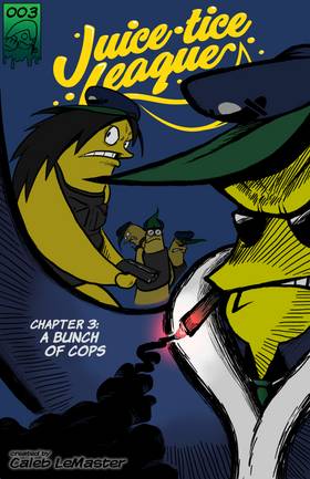 Read Juicetice League  3 Page 1 in English