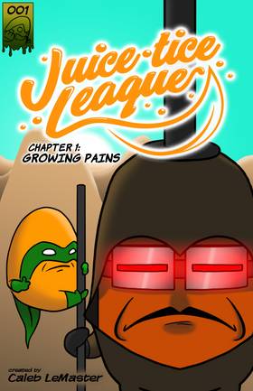 Read Juicetice League  1 Page 1 in English
