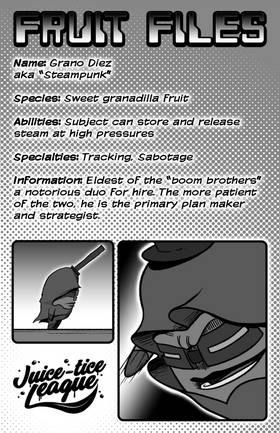 Read Juicetice League  1 Page 3 in English