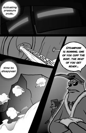 Read Juicetice League  4 Page 8 in English