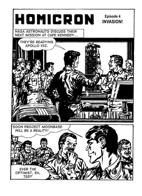 Read Strangers Origins: Homicron  4 Page 2 in English