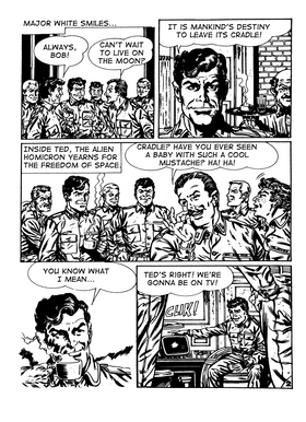 Read Strangers Origins: Homicron  4 Page 3 in English