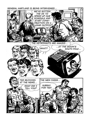 Read Strangers Origins: Homicron  4 Page 4 in English