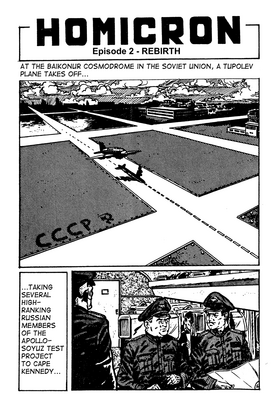 Read Strangers Origins: Homicron  2 Page 2 in English