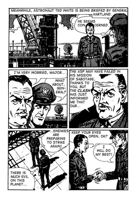 Read Strangers Origins: Homicron  2 Page 3 in English