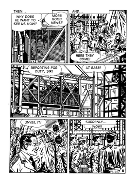 Read Strangers Origins: Homicron  4 Page 6 in English