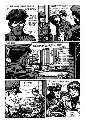 Read Strangers Origins: Homicron  2 Page 4 in English